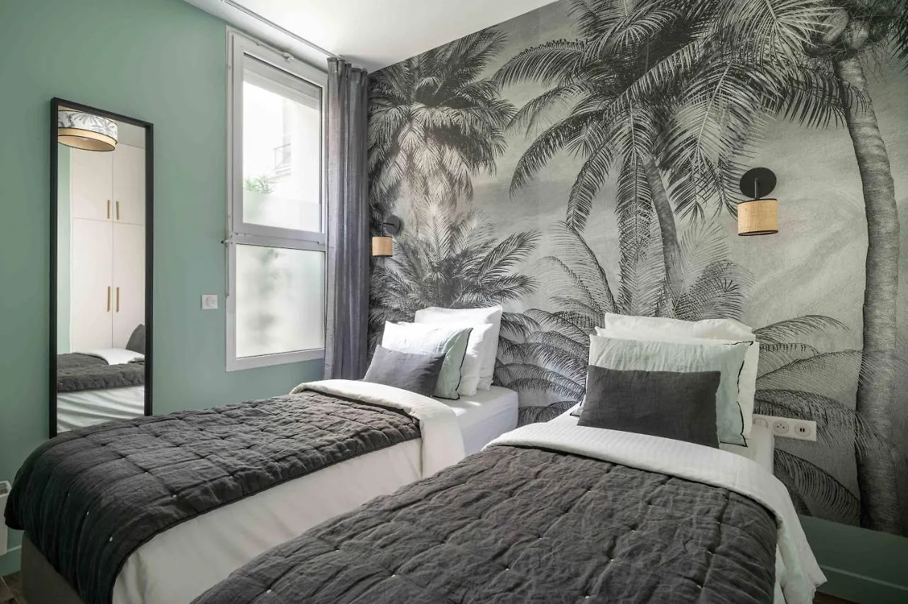 The Green Loft - Eiffel Tower - Paris 15