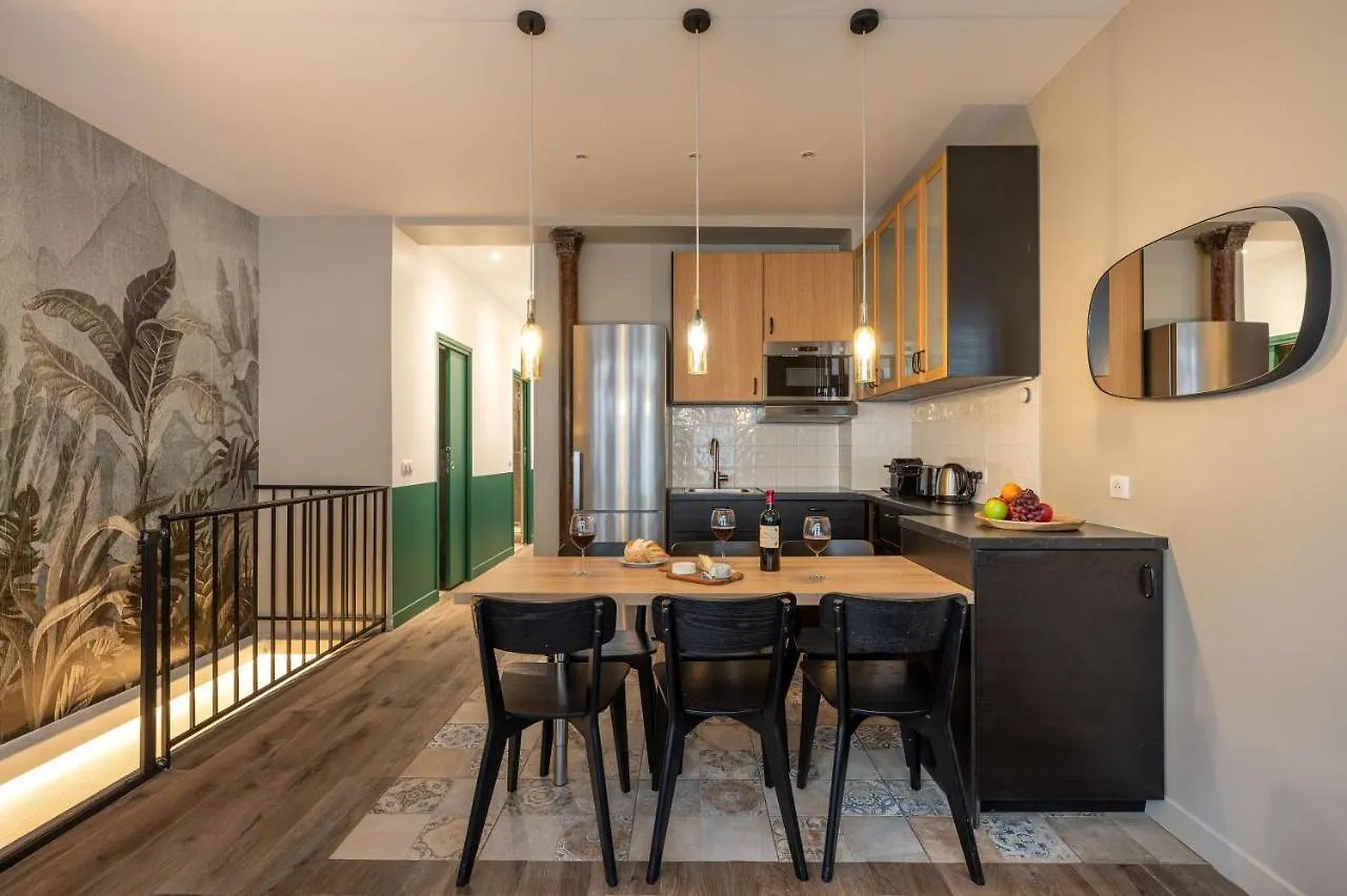 The Green Loft - Eiffel Tower - Paris 15 France